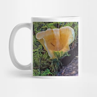 Mushroom eye Mug